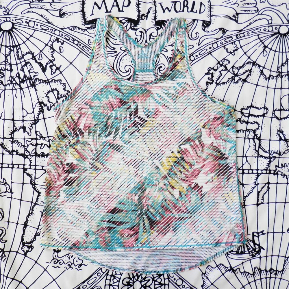 ✨Prana || Tilko Breezie Workout‎ Tank in Dragonfly Paradise